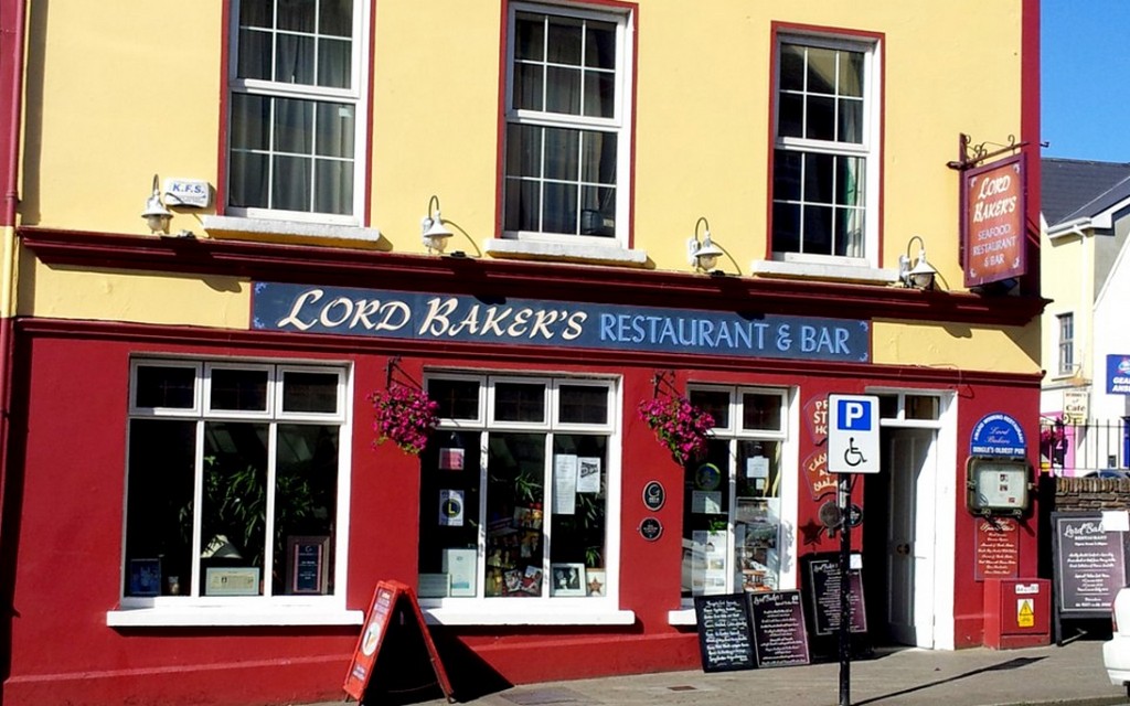 Lord Baker's restaurant de Dingle • Guide