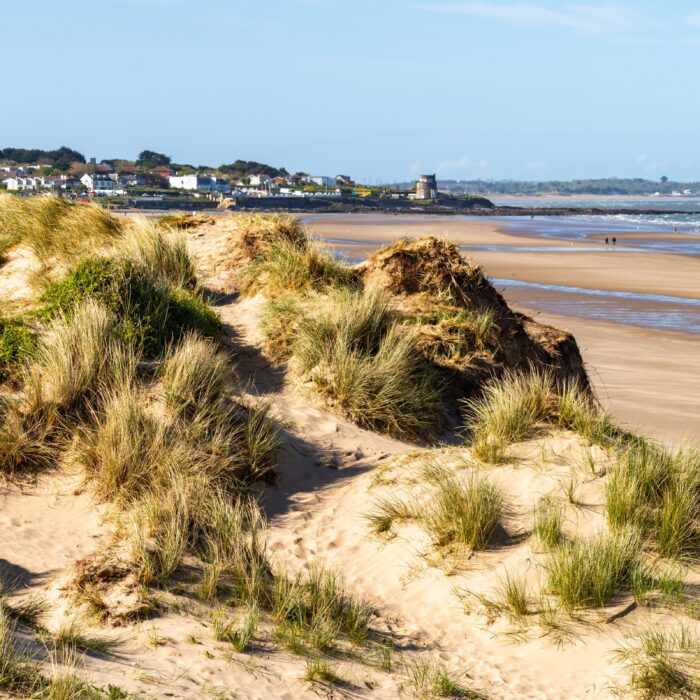 La Portmarnock beach - © Marcin