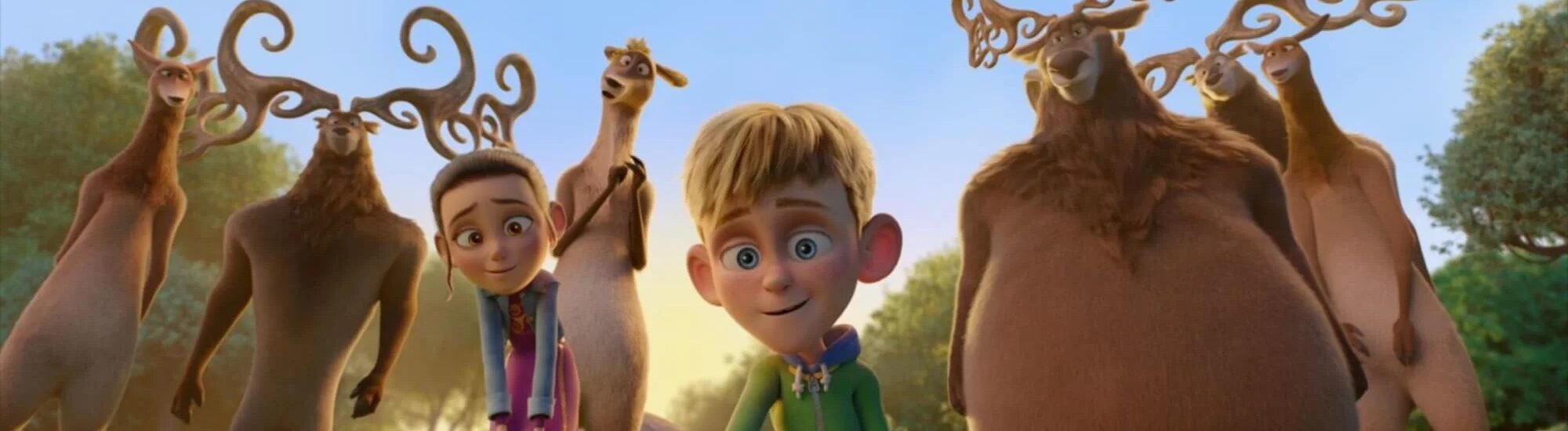 Riverdance, l'aventure animée