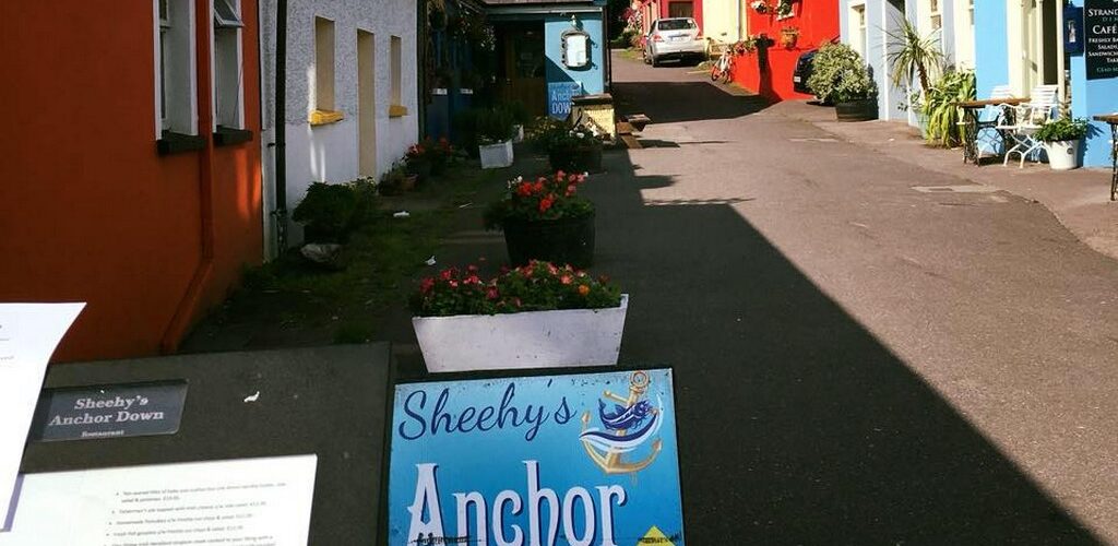 Sheehy's Anchor Down Restaurant • Guide