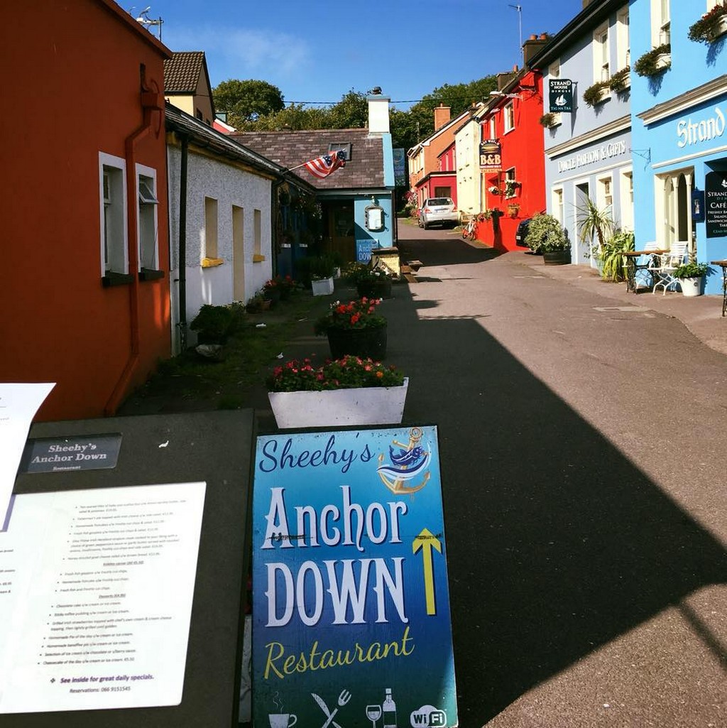 Sheehy's Anchor Down Restaurant • Guide