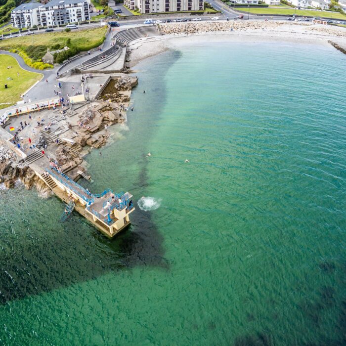 La Blackrock diving tower - © lisandrotrarbach