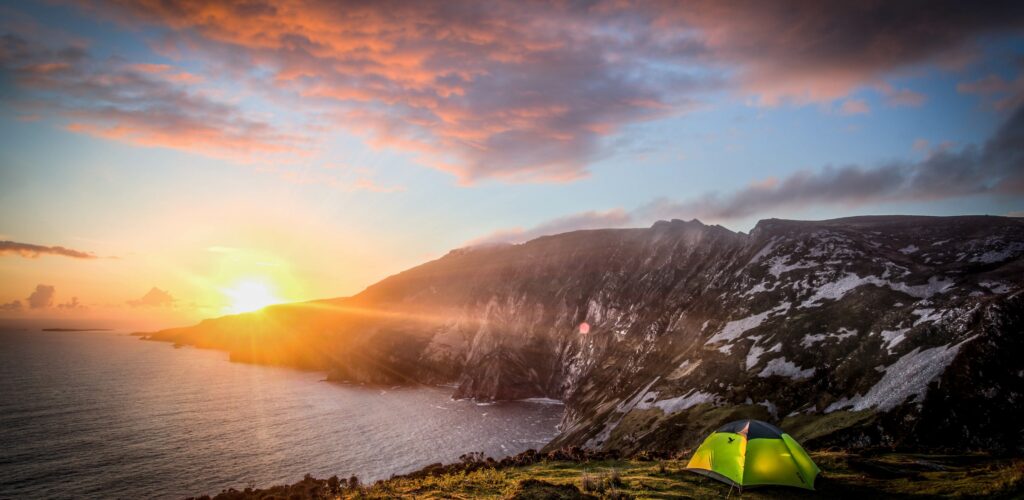 Le Camping en Irlande les adresses •