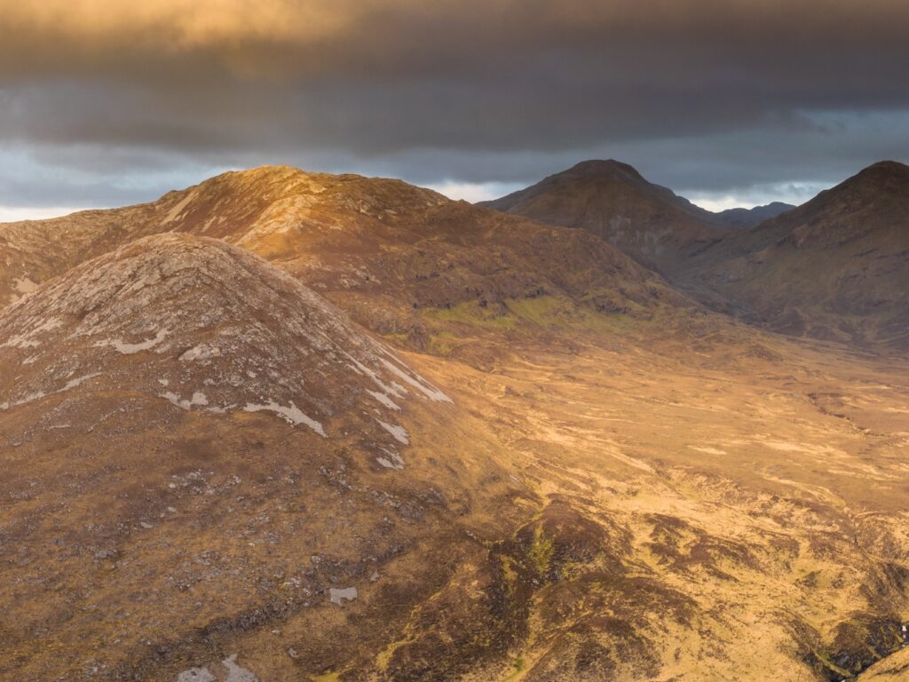 Panorama sur le Connemara, du sommet de Diamond Hill - © fstopphotography