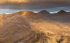 Panorama sur le Connemara, du sommet de Diamond Hill - © fstopphotography