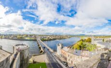 Vue sur Limerick et le Thomond bridge - © Aquarius