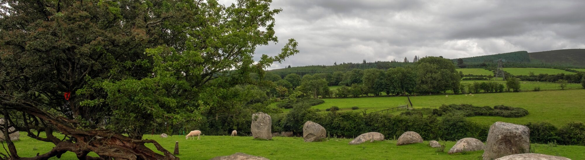 Athgreany Stone Circle - © Eugene Remizov