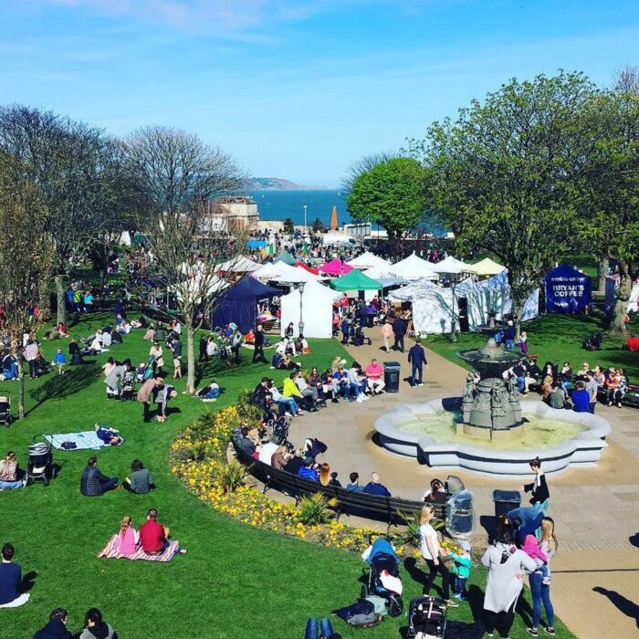 Le Dún Laoghaire Market - https://dropchef.com