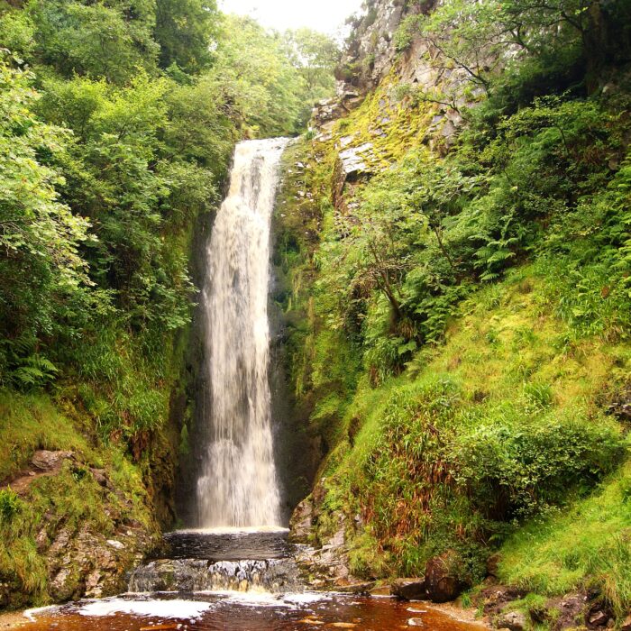 La Glenevin Waterfall - © essicaAkino84