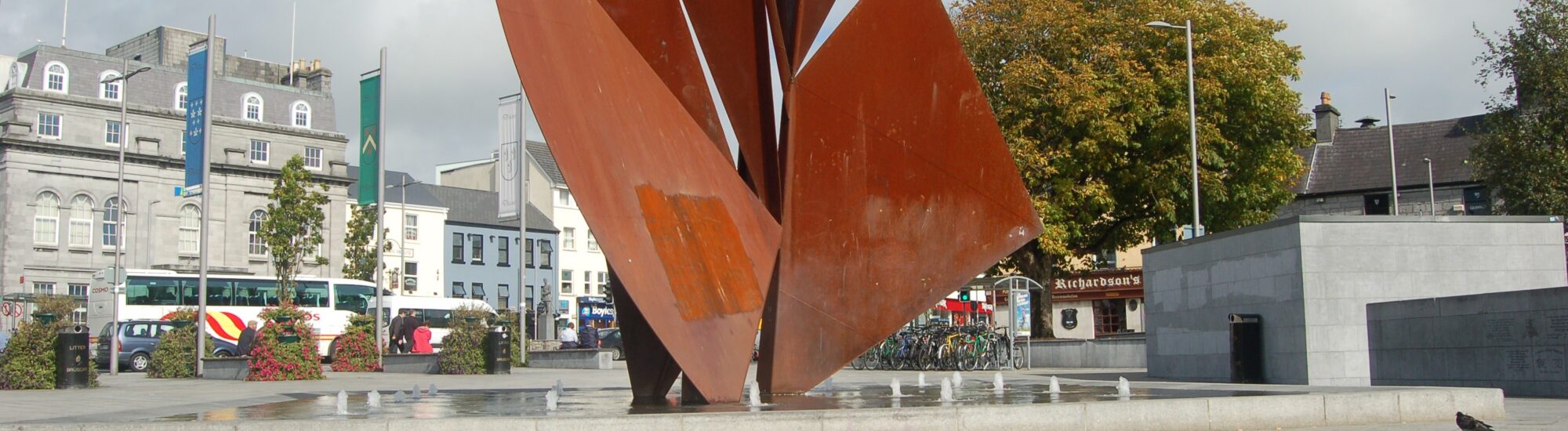 La Quincentennial Fountain - Jim McDonough - cc