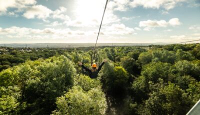 River Rapid à Colin Glen