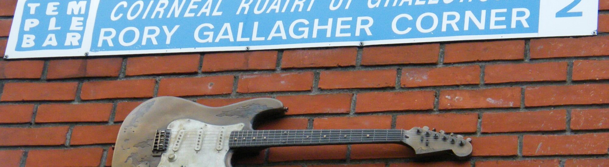 Le Rory Gallagher Corner - 2008, Pilise Gábor - cc