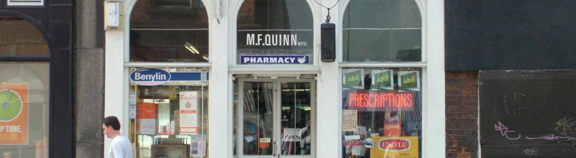 La Sweny’s Pharmacy - Clemensfranz - cc