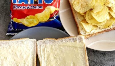 Un sandwich Tayto