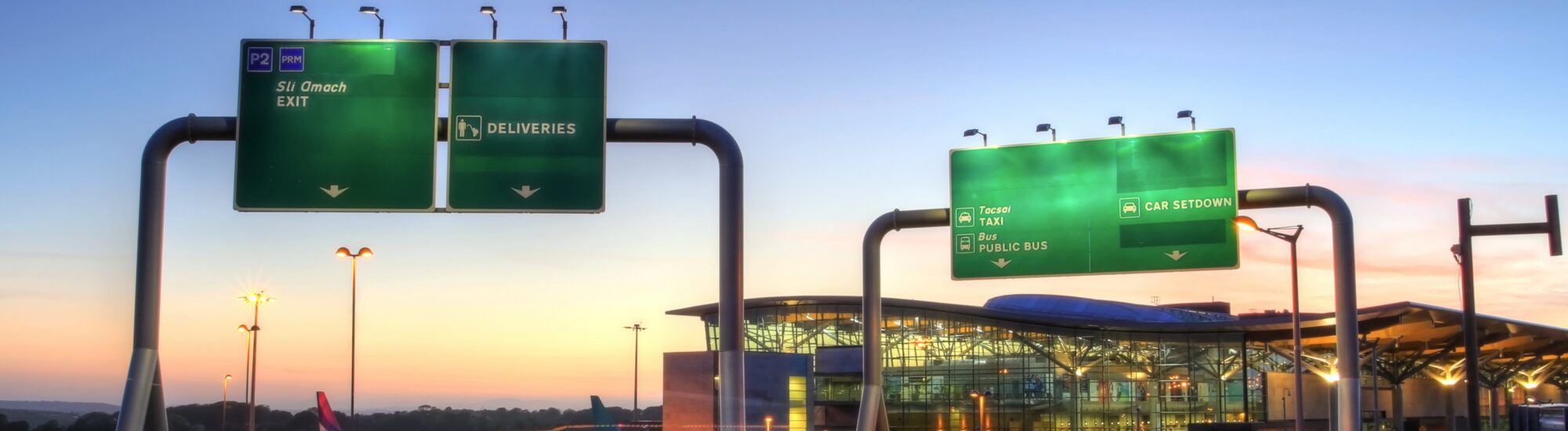 Aéroport de Cork - © Patryk Kosmider