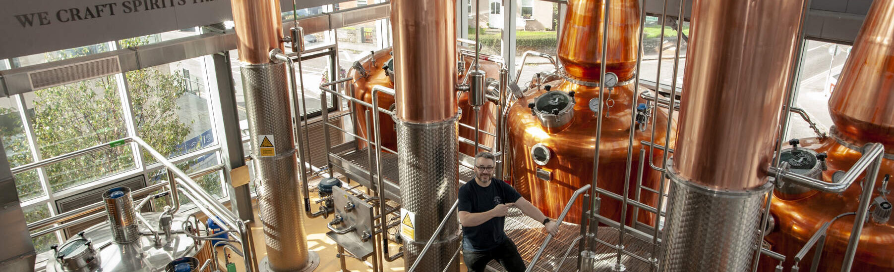 La Clonakilty Distillery - © Clonakilty Distillery
