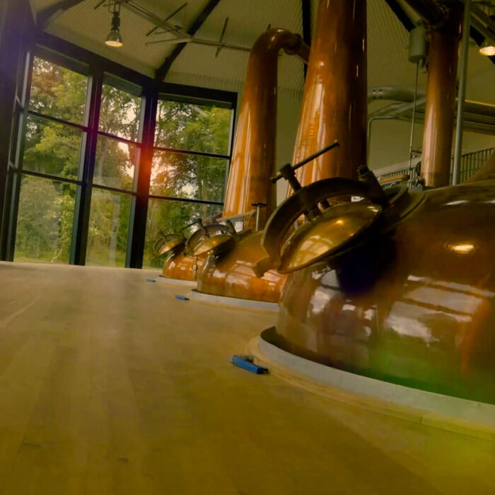 La Royal Oak Distillery - https://www.thebusker.com