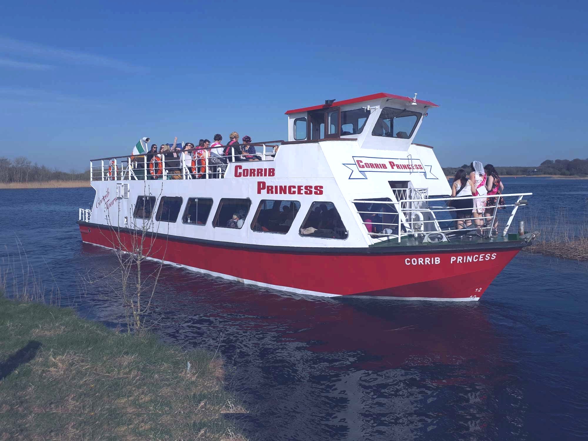 Croisière à bord du Corrib Princess • Guide