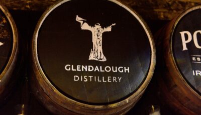 Un fût de la Glendalough distillery - © Anton Ivanov Photo