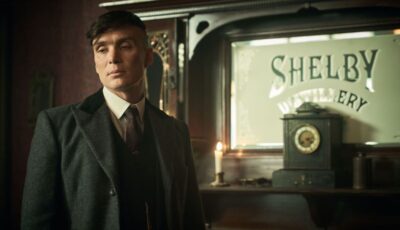 Cillian Murphy dans la série Peaky Blinders