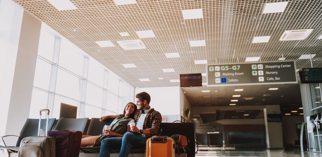 Vivez tranquillement votre passage à l'aéroport ! - © Yakobchuk Olena