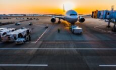 Un avion en Irlande - Photo by VOO QQQ - Unsplash