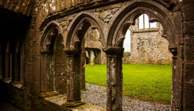 Architecture de la Bective abbey - © Alberto Gonzalez 