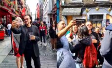 Le sosie de Bono était à Temple Bar