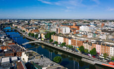 Vue de Dublin et la Liffey - © espiegle