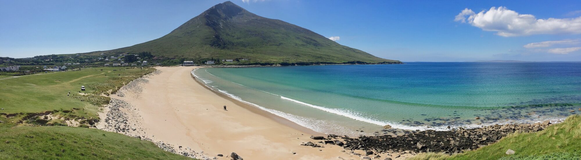 Vue sur la Dugort beach - Michael Foley - cc