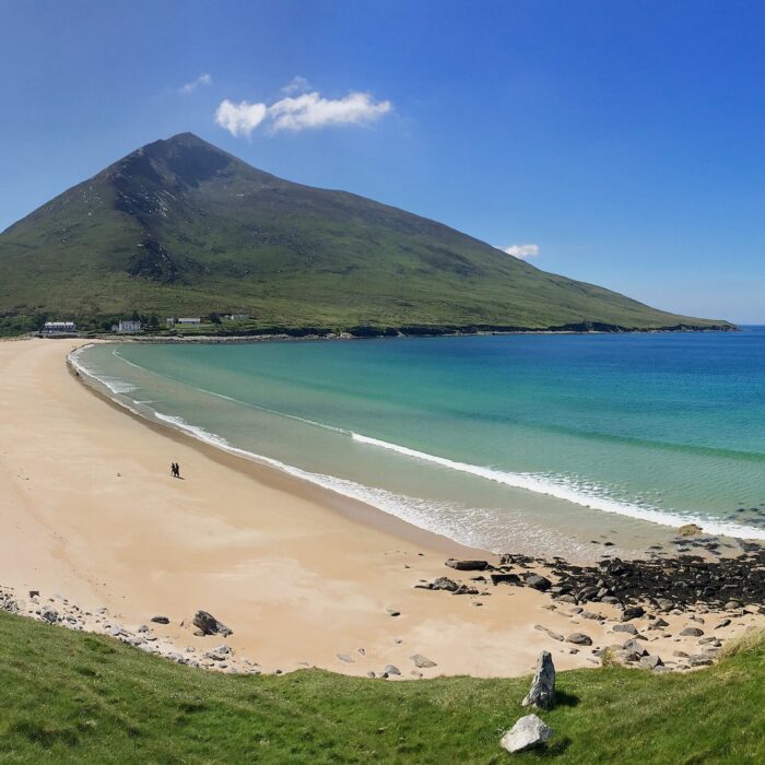 Vue sur la Dugort beach - Michael Foley - cc