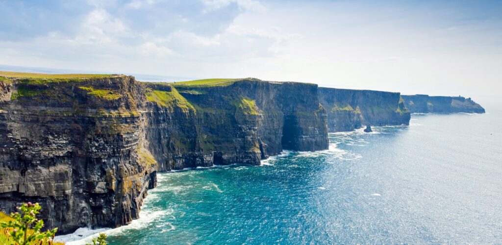 Les Falaises de Moher en Irlande - © Irina Schmidt