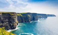 Les Falaises de Moher en Irlande - © Irina Schmidt