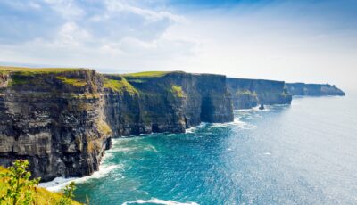 Les Falaises de Moher en Irlande - © Irina Schmidt