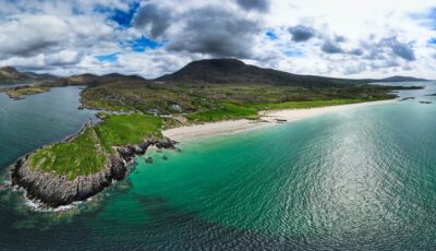 La Glassilaun Beach - © bacothelock