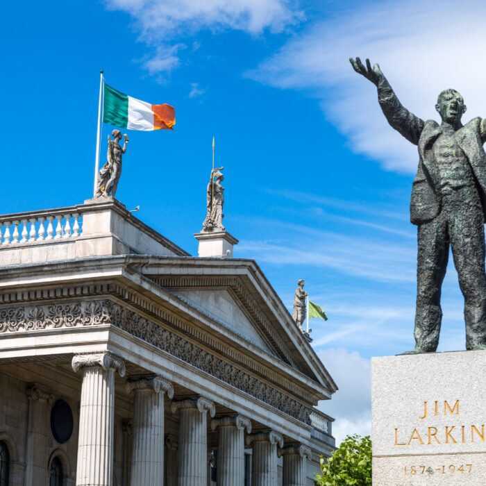 La Jim Larkin statue - © giumas