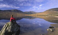 les montagnes de Nephin Beg vues de Lough Feeagh - © Gareth McCormack