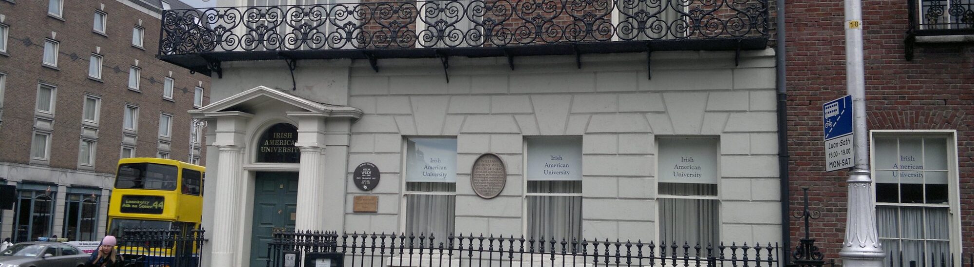 La maison d'Oscar Wilde - Mark Healey - cc