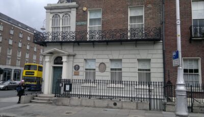 La maison d'Oscar Wilde - Mark Healey - cc