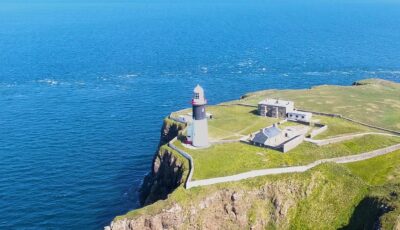 Rathlin East Lighthouse - © peter