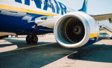 Un avion Ryanair