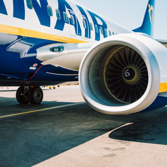 Un avion Ryanair