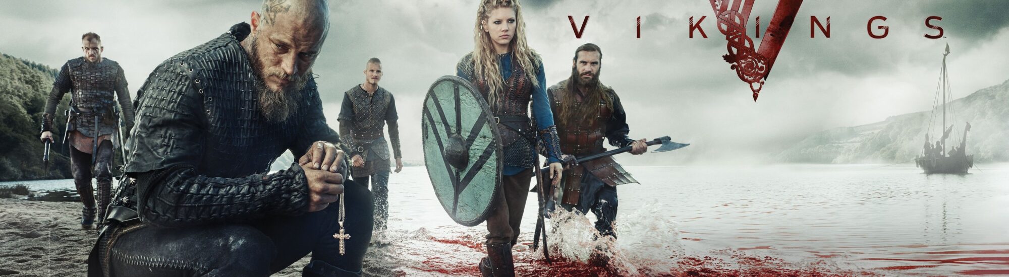 La série Vikings