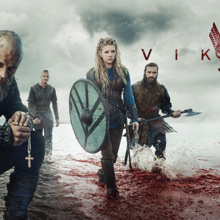 La série Vikings