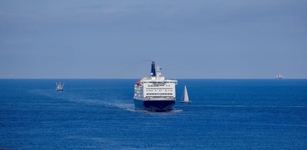 Un ferry de DFDS - © Tamme 