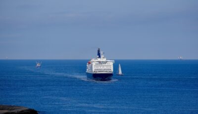 Un ferry de DFDS - © Tamme