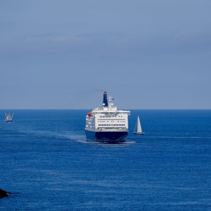 Un ferry de DFDS - © Tamme