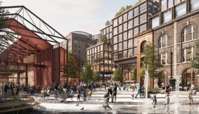 Aperçu du futur Guinness Quarter - https://libertiesdublin.ie/guinness-quarter/
