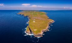 Vue aérienne de Loop Head - © Peter Krocka
