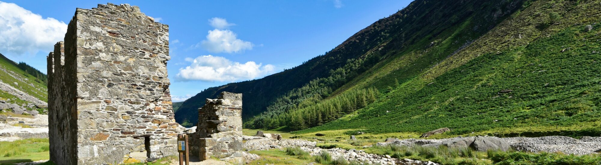 Le Miners village du Parc National des Monts de Wicklow - © Uwalthie Pic Project